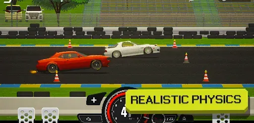 Скриншот 1 — APEX Racer - Pixel Cars