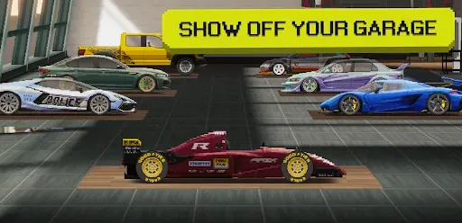Скриншот 2 — APEX Racer - Pixel Cars
