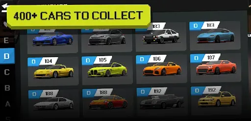 Скриншот 3 — APEX Racer - Pixel Cars