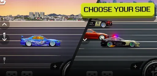 Скриншот 5 — APEX Racer - Pixel Cars