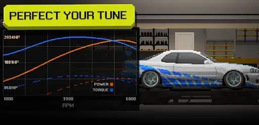 Скриншот 6 — APEX Racer - Pixel Cars