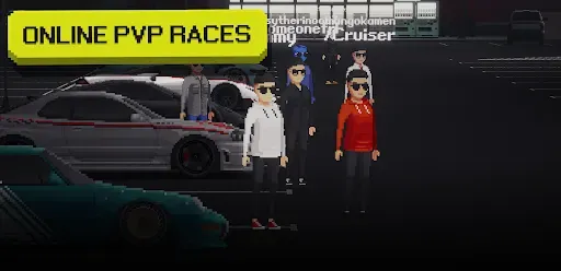 Скриншот 7 — APEX Racer - Pixel Cars