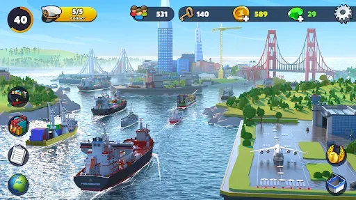 Скриншот 4 — Port City: Судовой магнат