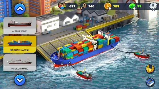 Скриншот 7 — Port City: Судовой магнат