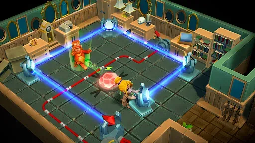 Скриншот 5 — Puzzle Adventure: игра-тайна