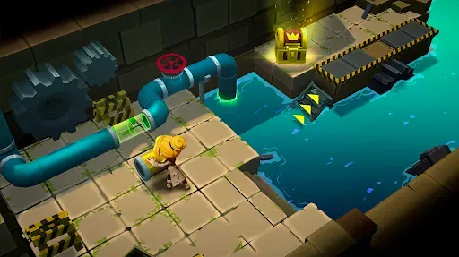 Скриншот 8 — Puzzle Adventure: игра-тайна