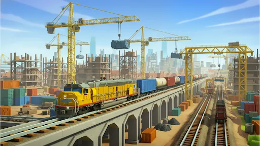 Скриншот 1 — Train Station 2 Ж/д стратегия