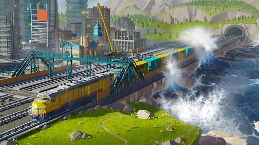 Скриншот 4 — Train Station 2 Ж/д стратегия
