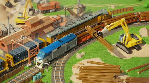 Скриншот 6 — Train Station 2 Ж/д стратегия