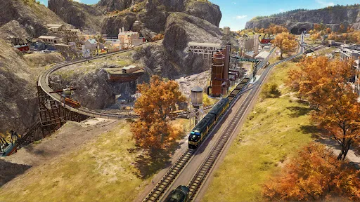 Скриншот 3 — Train Station 3: Rail Games 3D