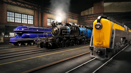 Скриншот 5 — Train Station 3: Rail Games 3D