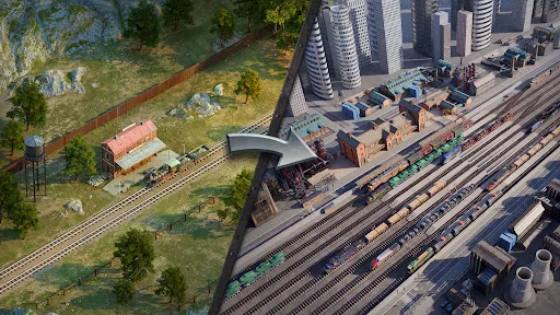 Скриншот 6 — Train Station 3: Rail Games 3D