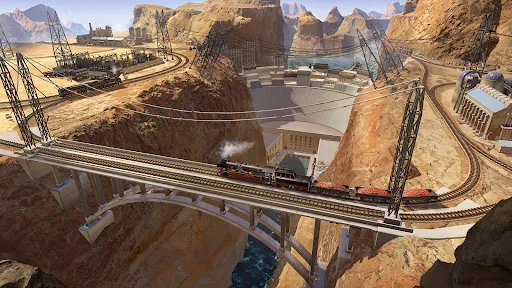 Скриншот 7 — Train Station 3: Rail Games 3D