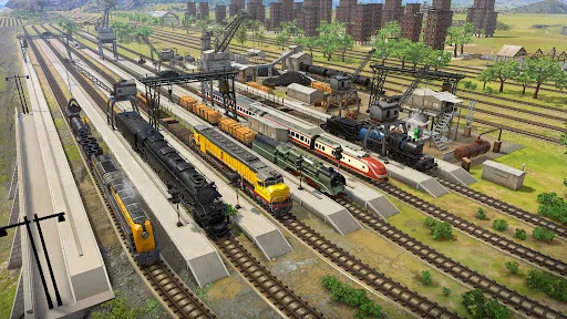Скриншот 8 — Train Station 3: Rail Games 3D