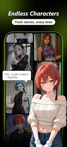 Скриншот 1 — Milo: Chat With AI Characters