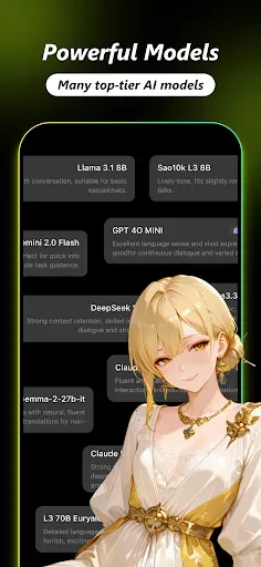 Скриншот 2 — Milo: Chat With AI Characters