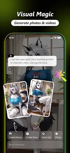 Скриншот 3 — Milo: Chat With AI Characters