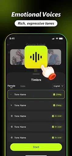 Скриншот 5 — Milo: Chat With AI Characters