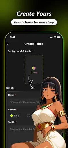 Скриншот 6 — Milo: Chat With AI Characters