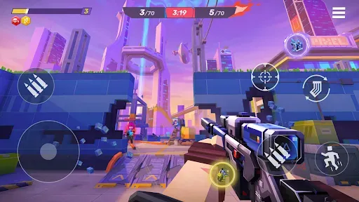 Скриншот 1 — Pixel Gun 2