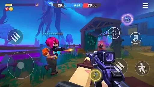 Скриншот 2 — Pixel Gun 2