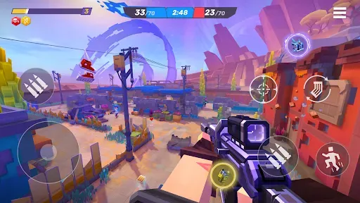 Скриншот 3 — Pixel Gun 2