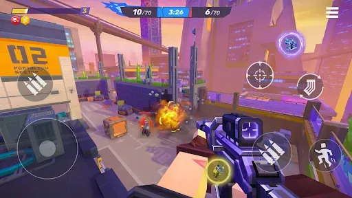 Скриншот 4 — Pixel Gun 2