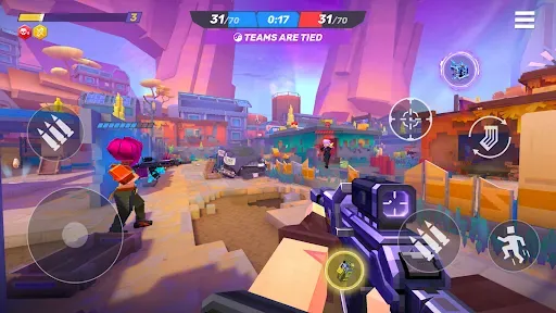 Скриншот 5 — Pixel Gun 2