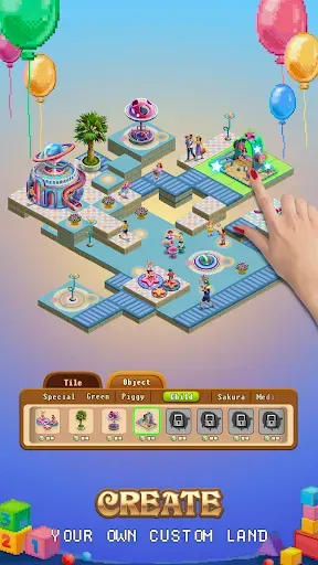 Скриншот 2 — Pixel Isle: Art Coloring World