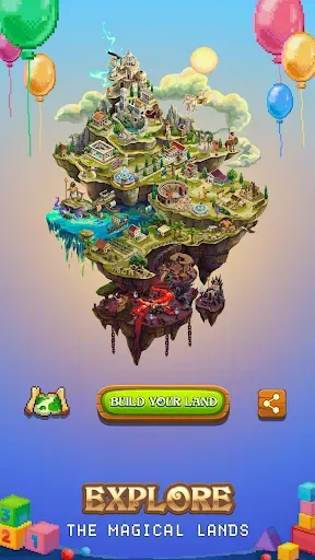 Скриншот 3 — Pixel Isle: Art Coloring World
