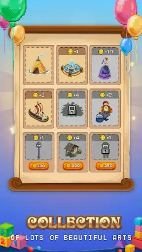 Скриншот 6 — Pixel Isle: Art Coloring World