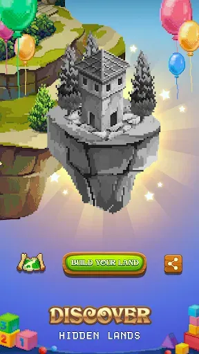Скриншот 7 — Pixel Isle: Art Coloring World