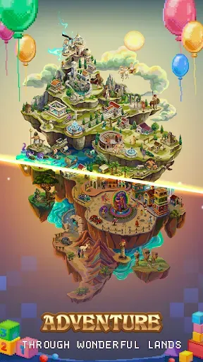 Скриншот 8 — Pixel Isle: Art Coloring World