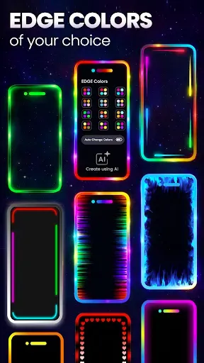 Скриншот 2 — EDGE Lighting -LED Borderlight
