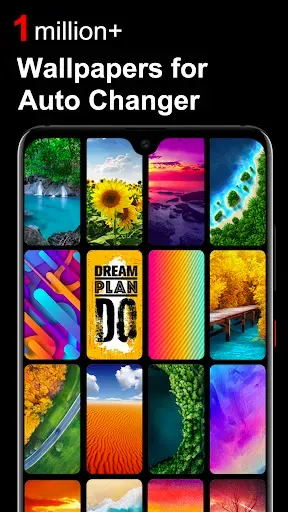 Скриншот 2 — Auto Wallpapers Changer 4K