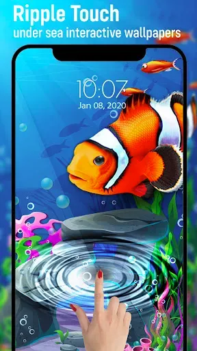 Скриншот 5 — Auto Wallpapers Changer 4K