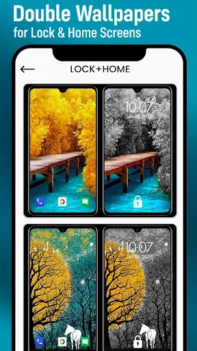 Скриншот 6 — Auto Wallpapers Changer 4K