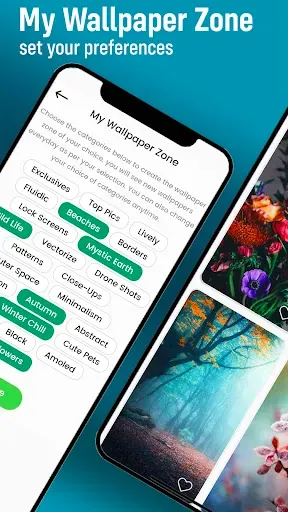 Скриншот 7 — Auto Wallpapers Changer 4K