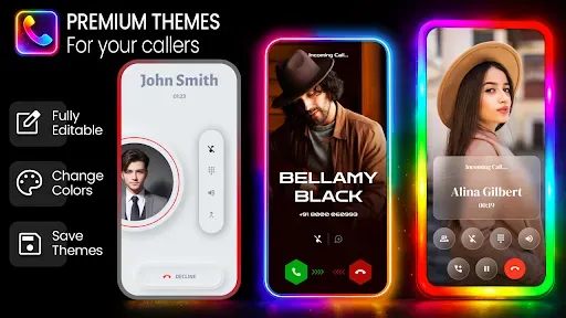Скриншот 2 — LED Caller Screen Phone Dialer