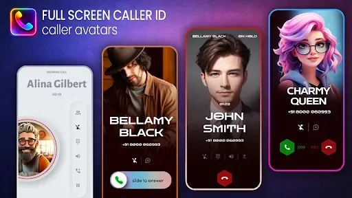 Скриншот 4 — LED Caller Screen Phone Dialer