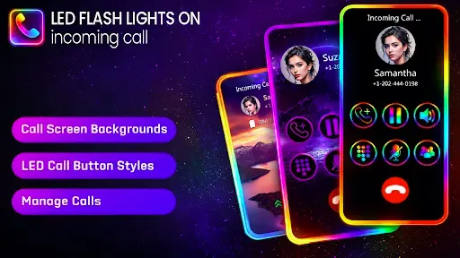 Скриншот 6 — LED Caller Screen Phone Dialer