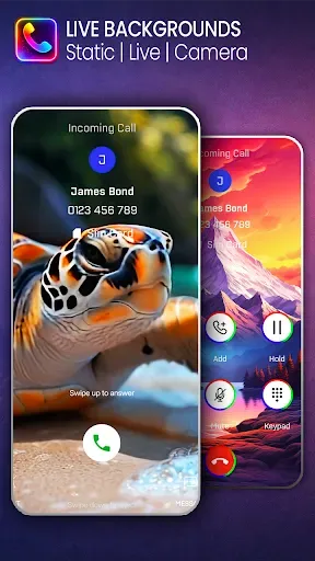 Скриншот 7 — LED Caller Screen Phone Dialer