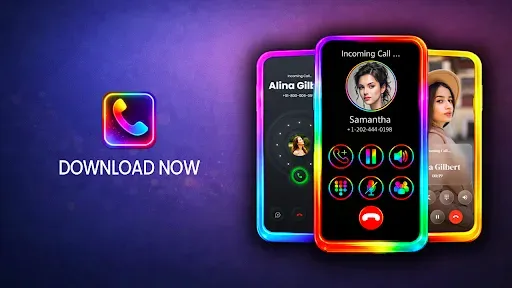 Скриншот 8 — LED Caller Screen Phone Dialer