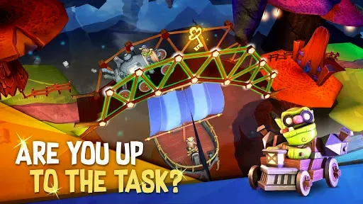 Скриншот 1 — Bridge Builder Adventure