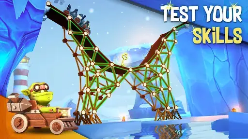 Скриншот 2 — Bridge Builder Adventure