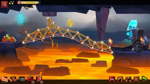 Скриншот 3 — Bridge Builder Adventure