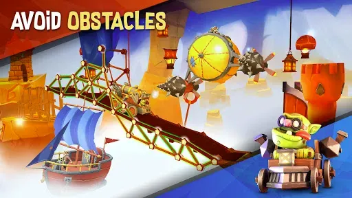 Скриншот 4 — Bridge Builder Adventure