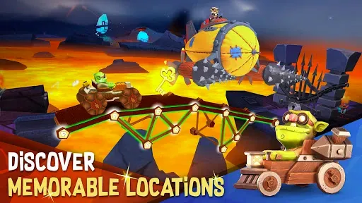 Скриншот 6 — Bridge Builder Adventure