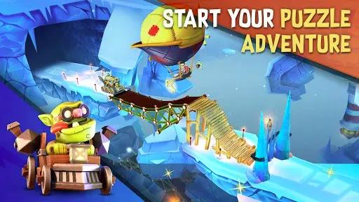 Скриншот 7 — Bridge Builder Adventure