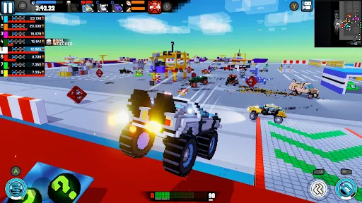 Скриншот 1 — Carnage: Battle Arena